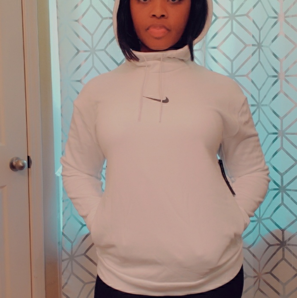 Brand New Womens White Nike Hoodie